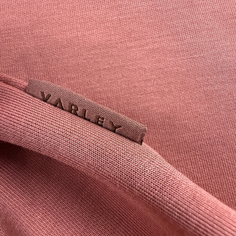 Varley Magnolia Half Zip Tank 2.0 Canyon Rose Sleeveless Mock Neck Top Sz M NWT - Picture 10 of 11
